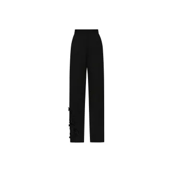 OSCAR DE LA RENTA SS24 Casual Pants Women's Black