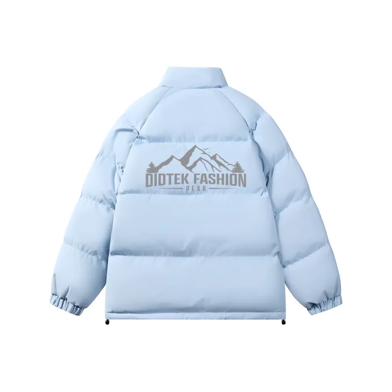 DIDTEK Puffer Jacket Unisex Comes With Sweatshirt-33