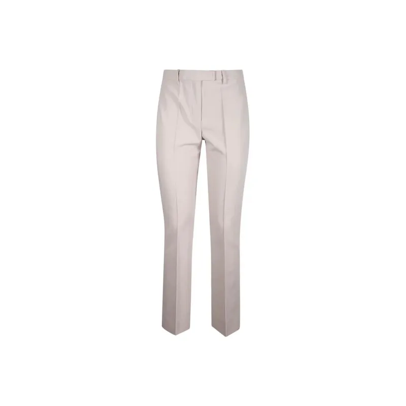 'S MAX MARA High Waist Straight Leg Pants-0