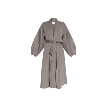 Diane Von Furstenberg Coat Women's Gray