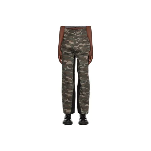 Fax Copy Express Casual Pants Women's Camouflage