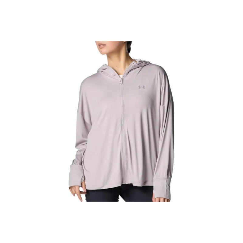 Under Armour Sweatshirt Women's Gray-0