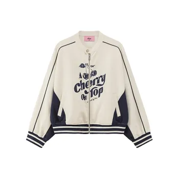 CHUU Cropped Coat Women's White