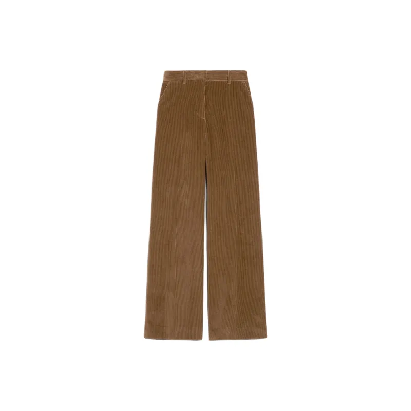 WEEKEND MaxMara Casual Pants Women's Hazelnut Brown-0