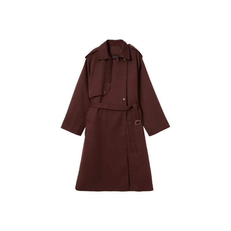 WESTLINK Trench Coat Women's Red-0