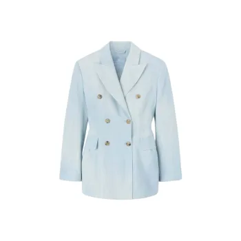 ERMANNO SCERVINO Denim print Blazer