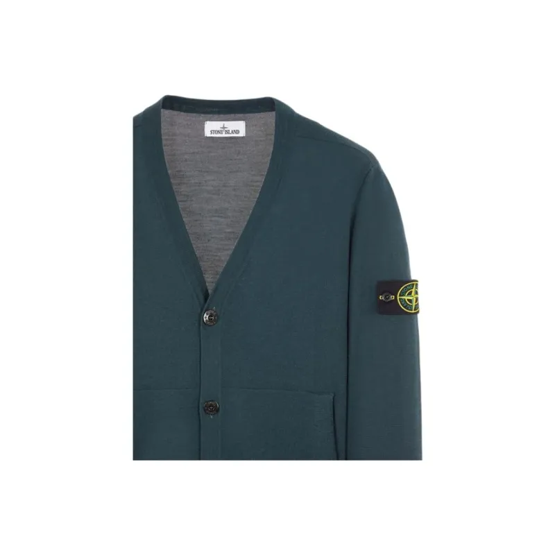 STONE ISLAND Sweaters Men Blue-2