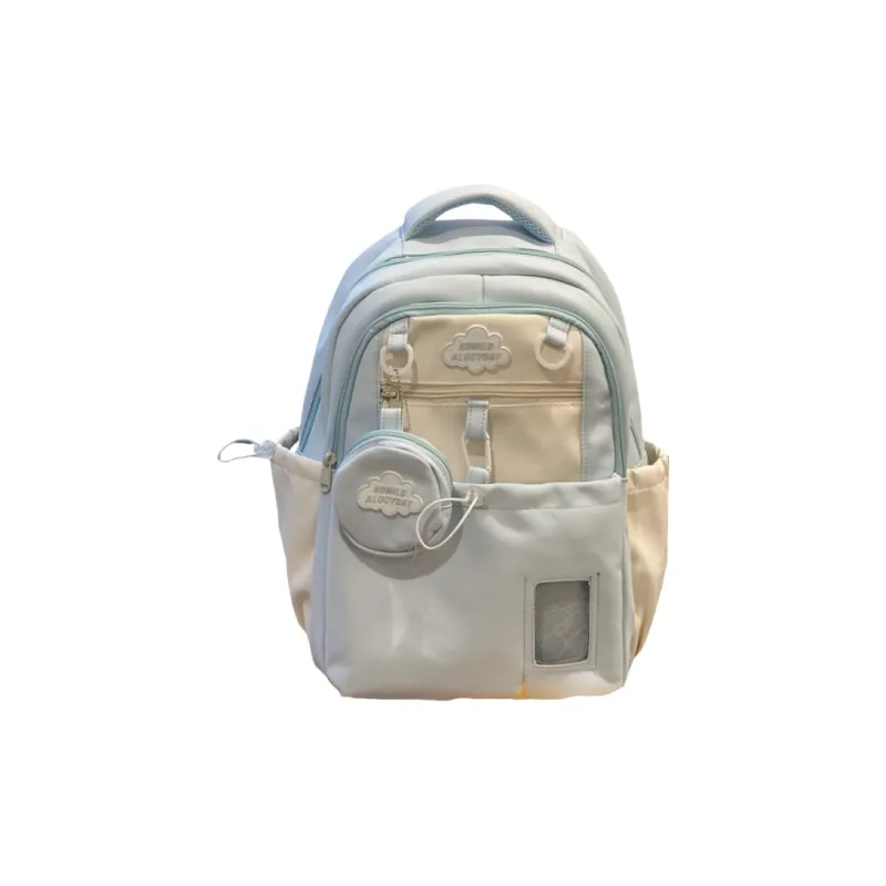 Versman Canvas Backpack Regular Unisex Multicolor-1