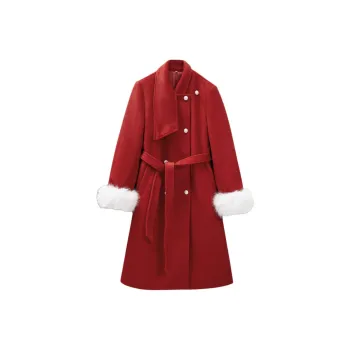 Love To Serve Coats Women's Red