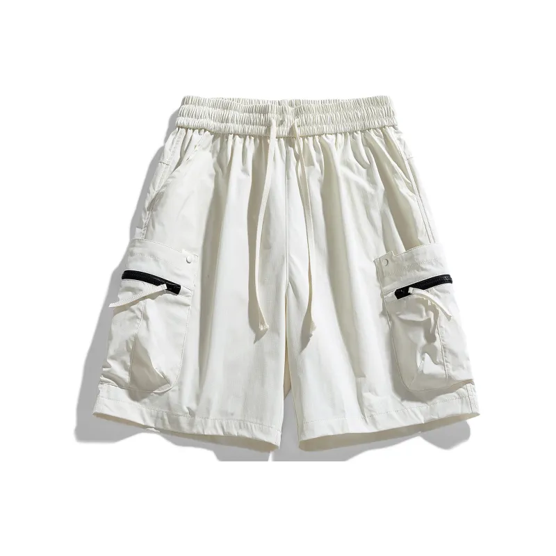 BRYAN JIMENEZ Casual Shorts Unisex-14