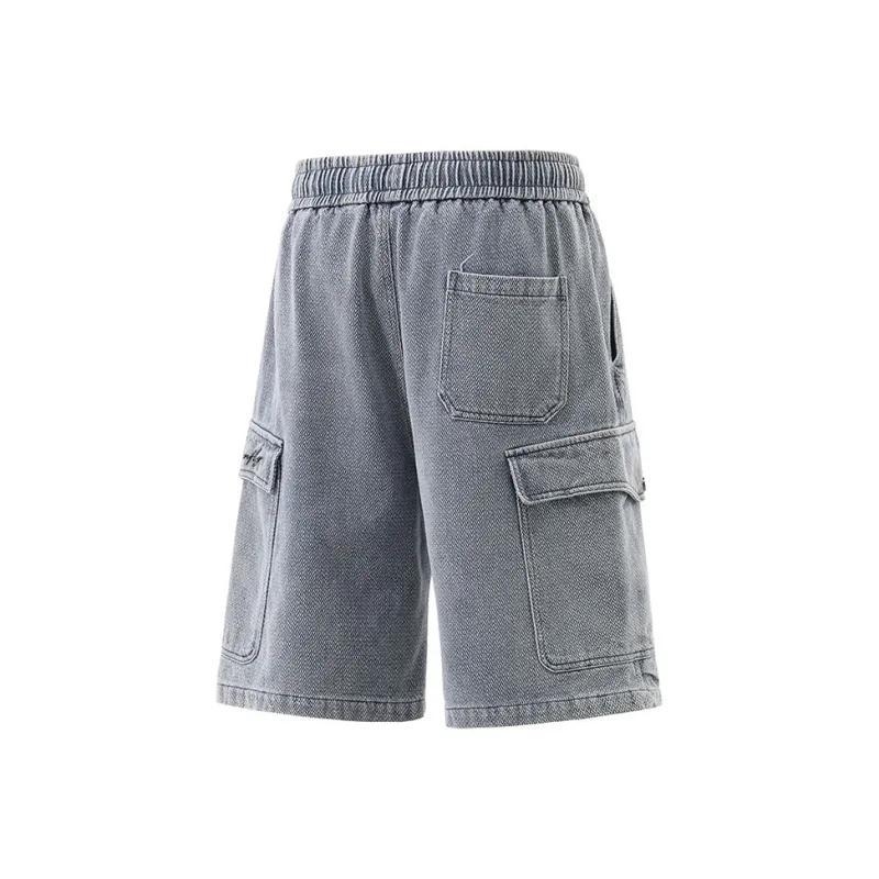 RED DRAGONFLY Denim Shorts Unisex-5