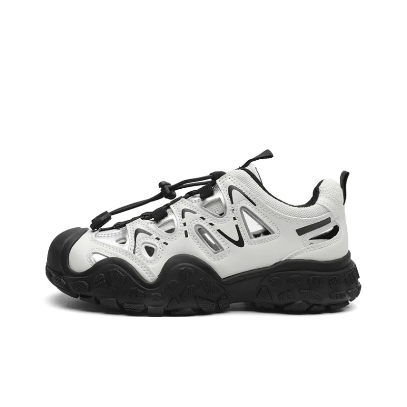 ABIDJAN Perforated Slip Resistant, Abrasion Resistant, Breathable, Lightweight Low Top Hiking Shoes Women's-12