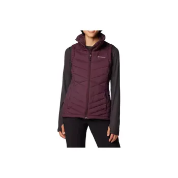 Columbia Joy Peak 2Omni-Heat Omni-Shield Thermarator Vest Women's Purple