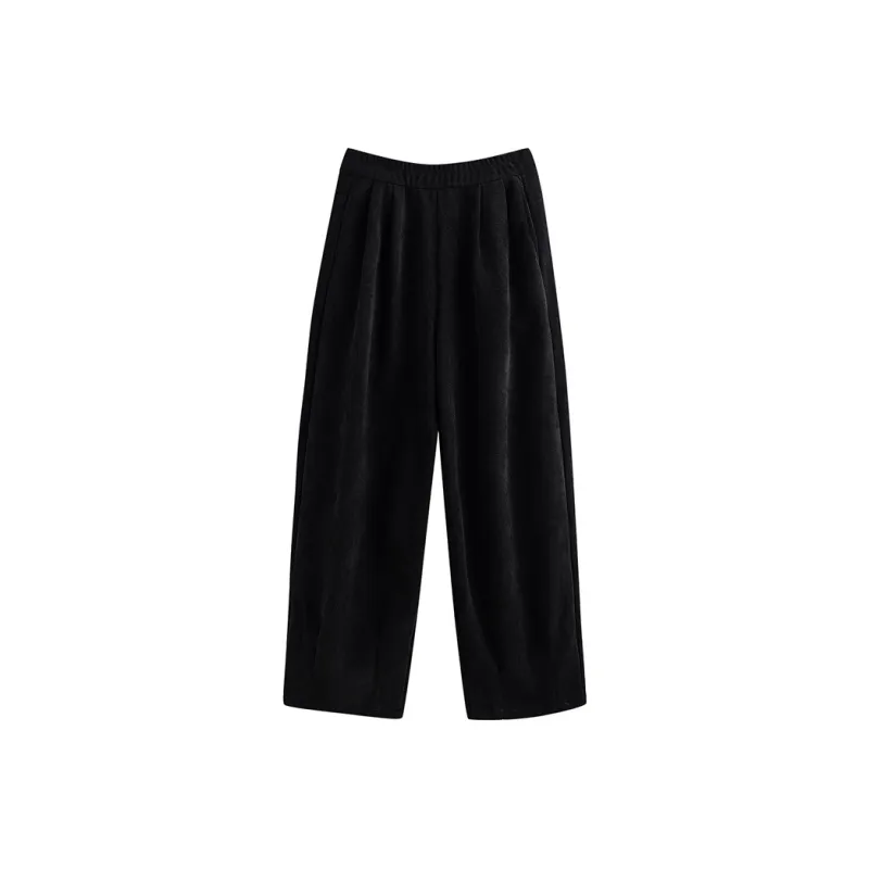 Initial Language Casual Pants Women's-0