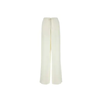 Valentino Cady Couture Wide Leg Trousers