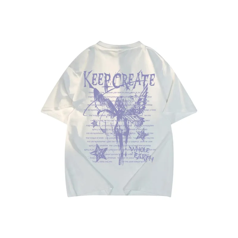 WHOLE EARTH T Shirts Unisex-14