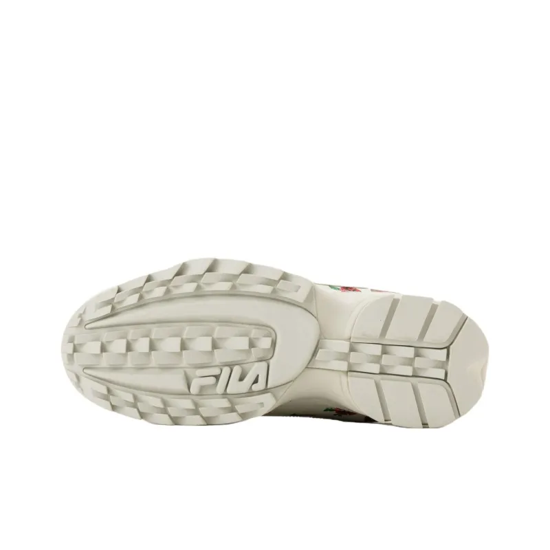 BEDWIN & THE HEARTBREAKERS x FILA Disruptor 2 Anti Slip Wear Resistant Low Top Casual Shoes Unisex Beige-5