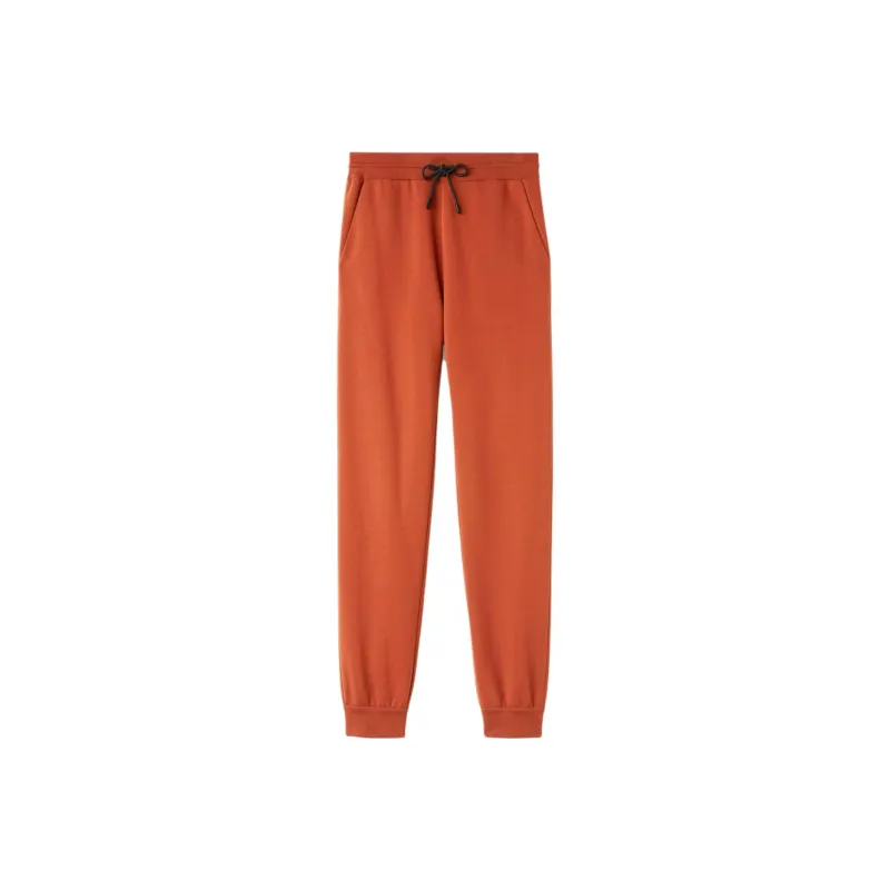 Loro Piana SS24 Casual Pants Women's Orange-0
