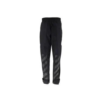 OFF-WHITE Logo-print Elasticated Trousers