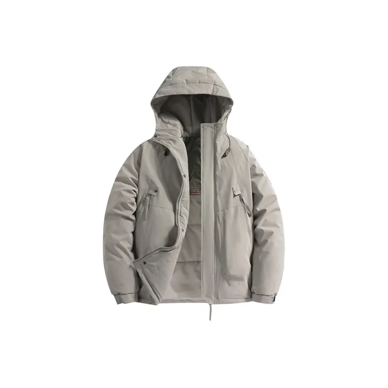 MASGLO Puffer Jacket Unisex Black-5