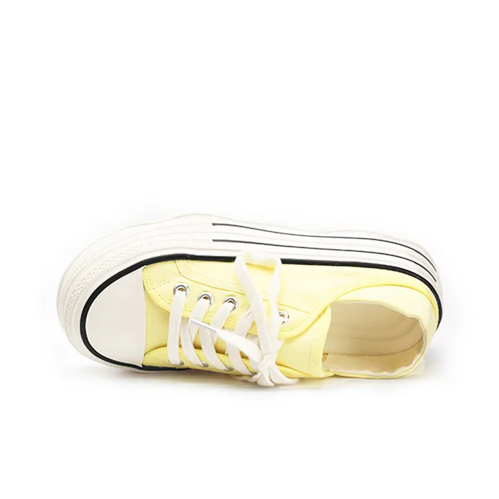 Zun'er Height Increasing Quick Dry Low Top Canvas Shoes Women's-13