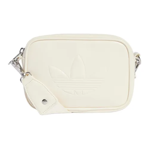 Adidas Originals Polyurethane PU Shoulder Bag Regular Women's Ivory