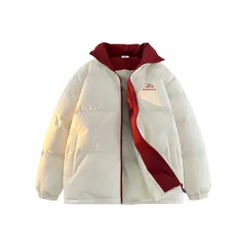WARRIOR Candy Cube Series Puffer Jackets Unisex