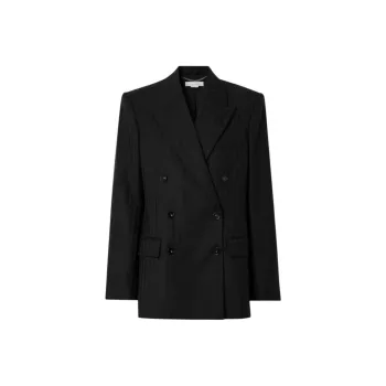 Stella McCartney Business Suit Coat Women's Black
