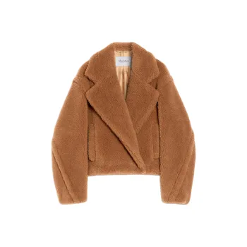 MaxMara Gardone Short Coat