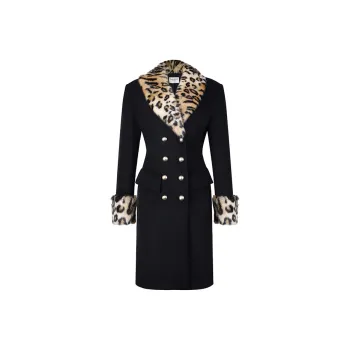 DeleteEX Coats Women's Black