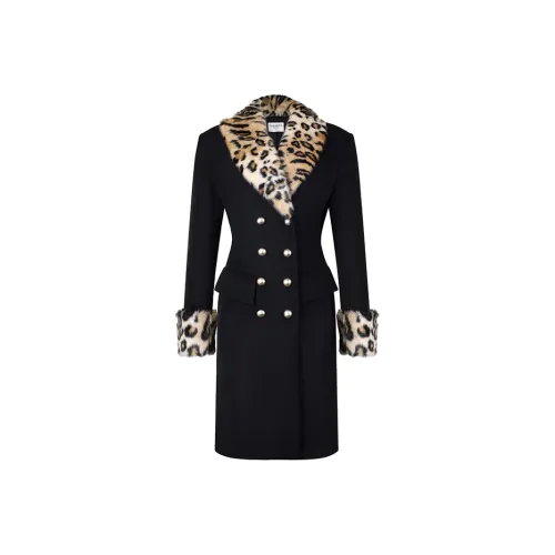 DeleteEX Coats Women's Black