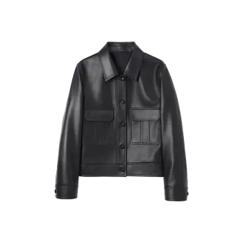 SINBOS Leather Jackets Women's