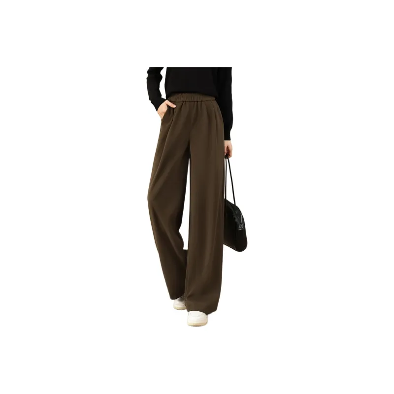 TERRE BLEUE Casual Pants Women's Army Green-0