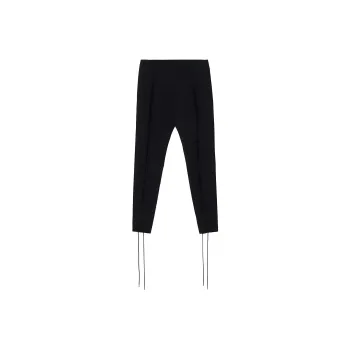 Yohji Yamamoto LIMI Feu FW24 Casual Pants Women's Black