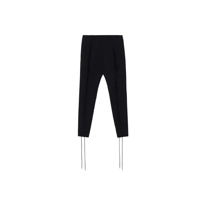 Yohji Yamamoto LIMI Feu FW24 Casual Pants Women's Black-0