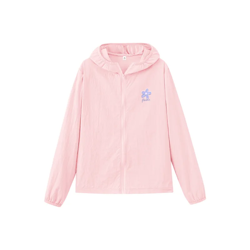 Cotton Sun Protection Clothing Women's-4