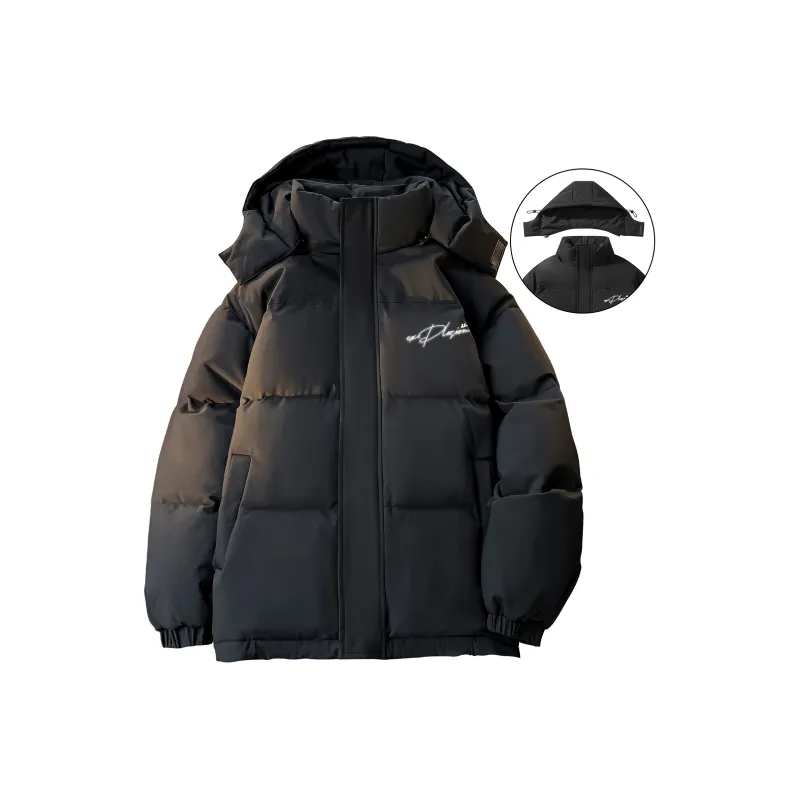 Warrior Huichao Riding The Wind Collection Puffer Jacket Unisex-5