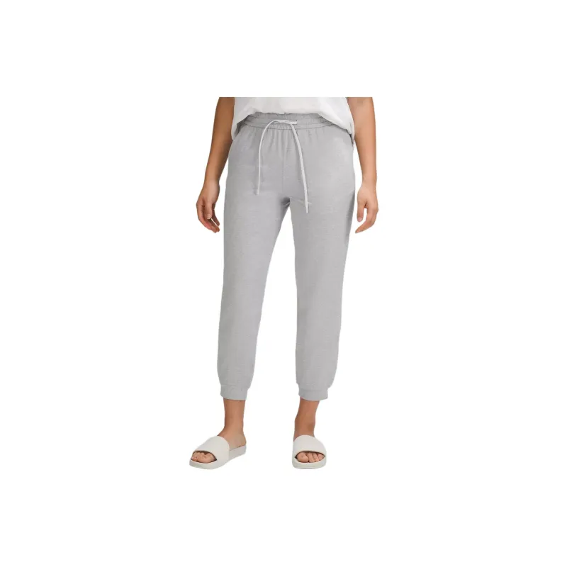 Lululemon Soft Jersey Classic Fit Mid Rise Jogger Casual Pants Women's-2