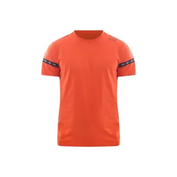 EMPORIO ARMANI T Shirt Men's Orange Red