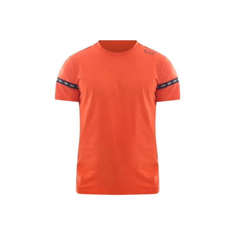 EMPORIO ARMANI T Shirt Men's Orange Red-0