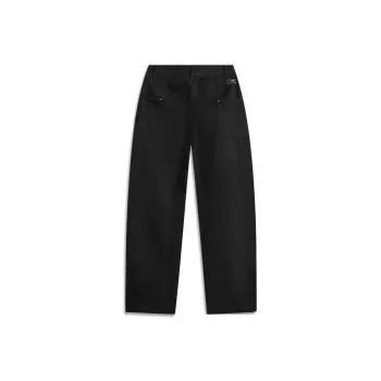 LiNing Weekend Youth Casual Pants Women's Black