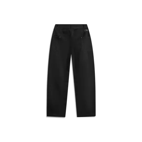LiNing Weekend Youth Casual Pants Women's Black