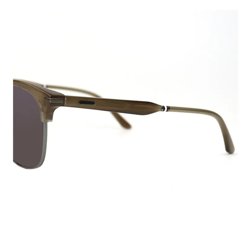 JIANGDAREN Plate And Metal Square Sunglasses Unisex-9