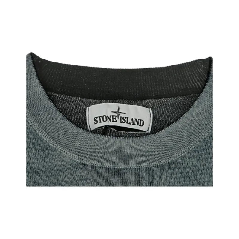 STONE ISLAND Sweater Men Blue Gray-2