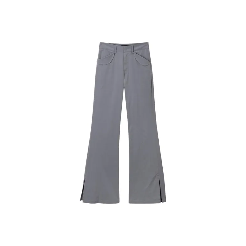 FORNI Casual Pants Women's Misty Gray-0
