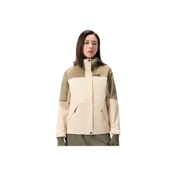 OUTDOOR PRODUCTS Waterproof And Windproof Windbreaker Jacket Women's Mist White