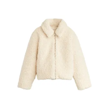 Levis Velvet Jackets Women's Cream