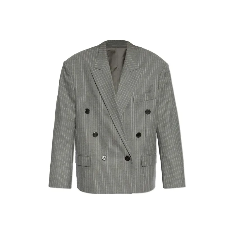 ISABEL MARANT ETOILE Klero Double Breasted Blazer-0
