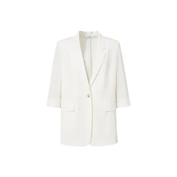 Hopeshow Business Suit Women's Ecru 004