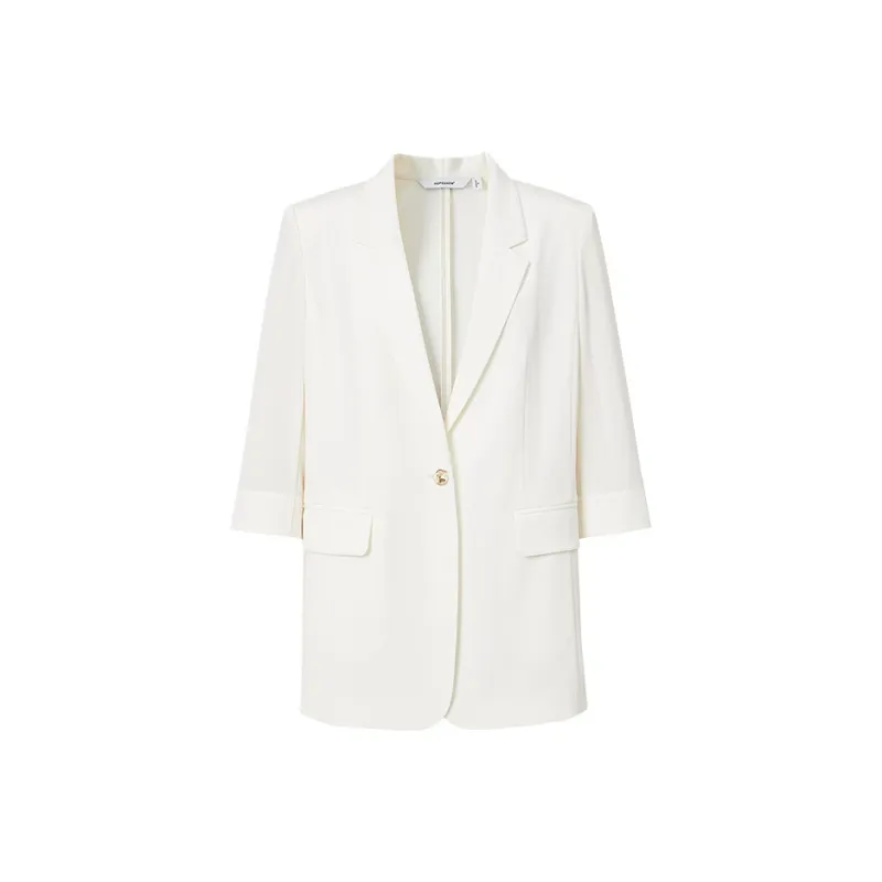 Hopeshow Business Suit Women's Ecru 004-0